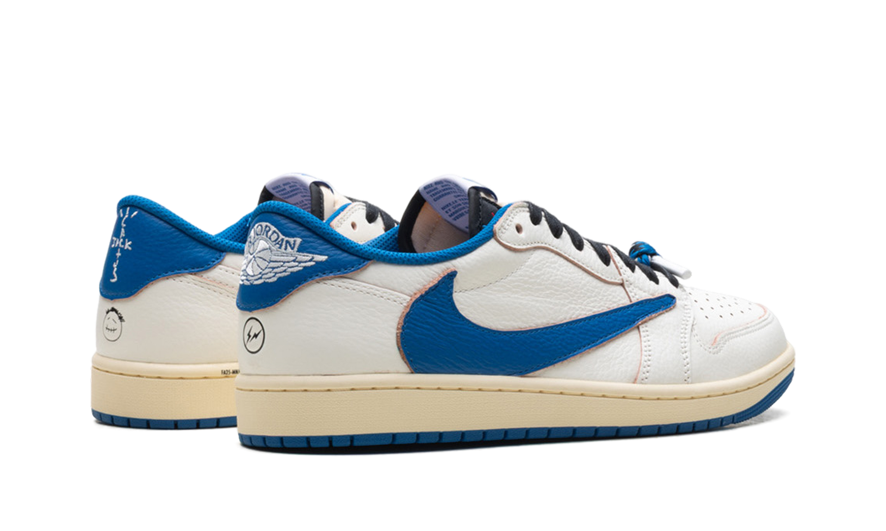 Air Jordan 1 Low Travis Scott - Fragment - Sail DM7866 104