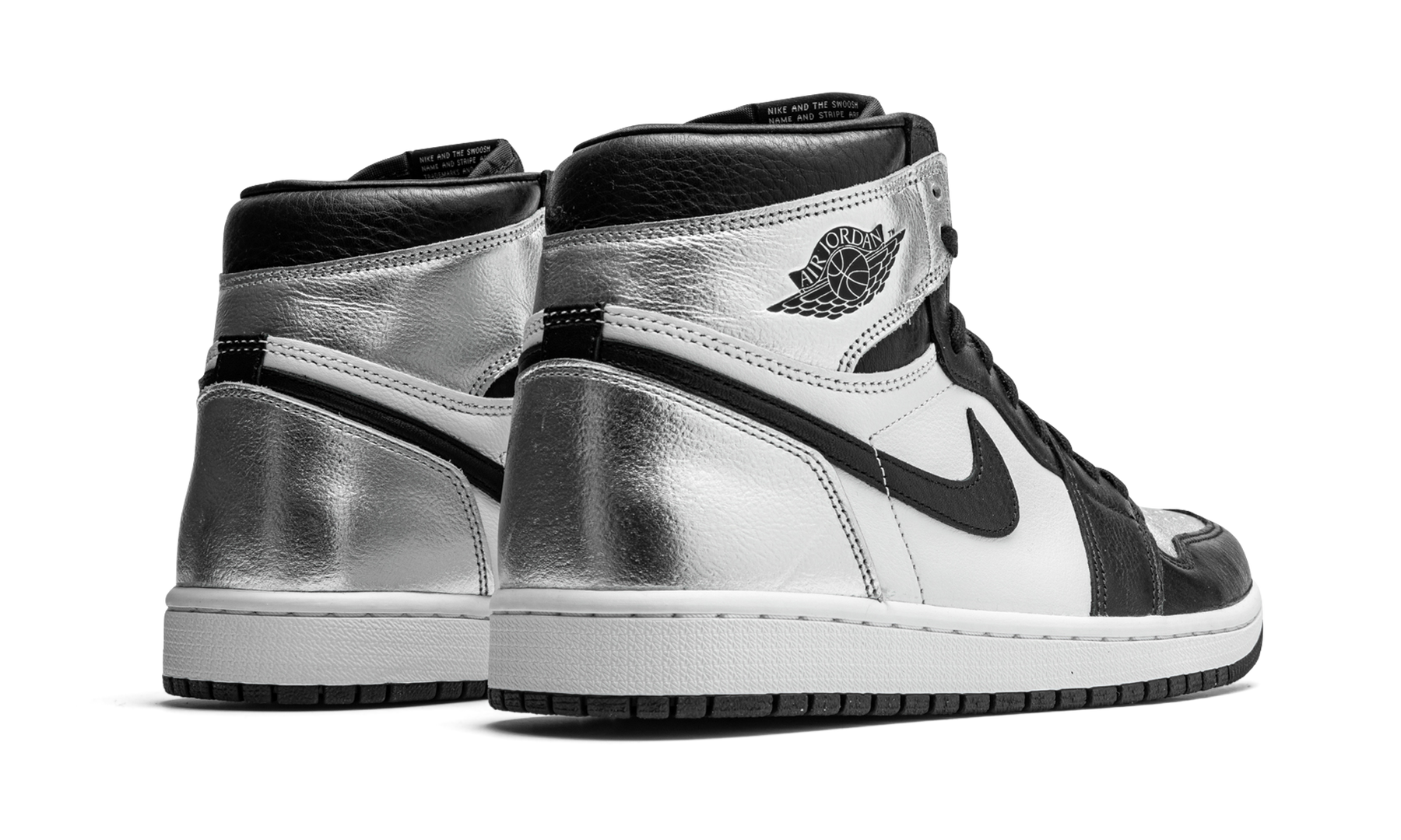 AIR JORDAN 1 RETRO HIGH OG WMNS Silver Toe CD0461 001
