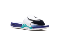 Jordan Hydro 5 Retro Slide White New Emerald Grape Ice Black 555501 103