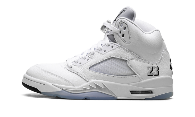 Air Jordan 5 White Metallic (2026) HQ7978 103