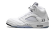 Air Jordan 5 White Metallic (2026) HQ7978 103