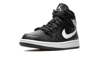AIR JORDAN 1 MID WMNS Black / White DV0991 001