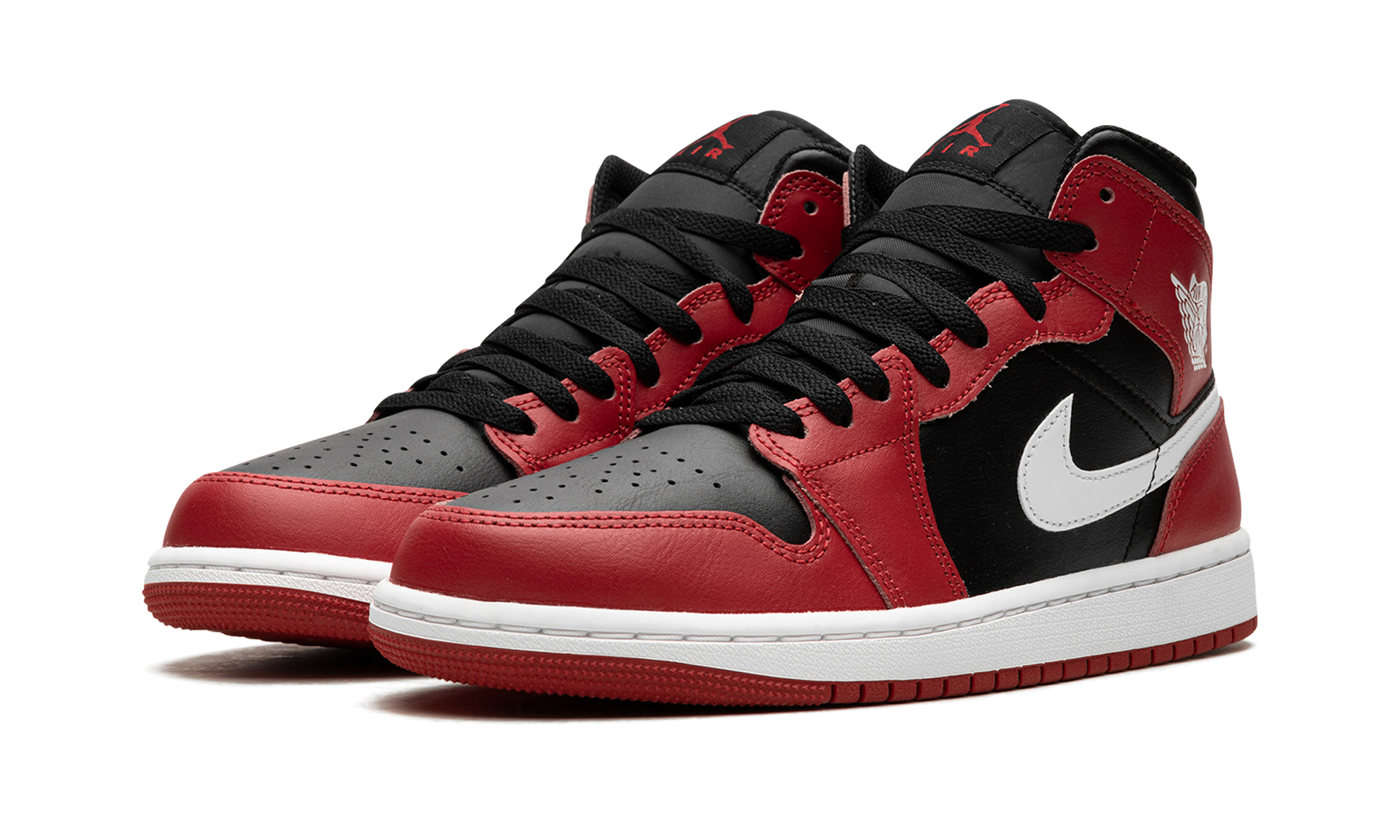 Air Jordan 1 Mid (2024) Gym Red Black White DQ8426 061