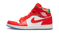 Air Jordan 1 Mid SE Barcelona Sweater DC7294 600