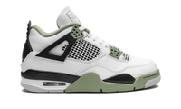 Air Jordan 4 Retro WMNS Seafoam Oil Green AQ9129 103