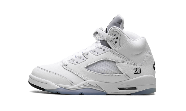 Air Jordan 5 Retro OG GS White Metallic (2026) HQ7980 103