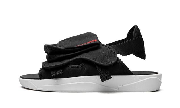 Jordan LS Slide Black / White CZ0791 006