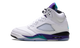 Air Jordan 5 Retro OG Grape 2025 HQ7978 100