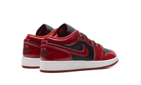 Air Jordan 1 Low SE GS Patent Bred HV4396 006