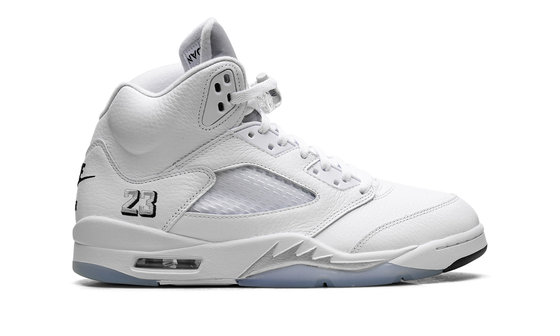 Air Jordan 5 White Metallic (2026) HQ7978 103