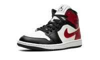 AIR JORDAN 1 MID WMNS Black Toe BQ6472 160