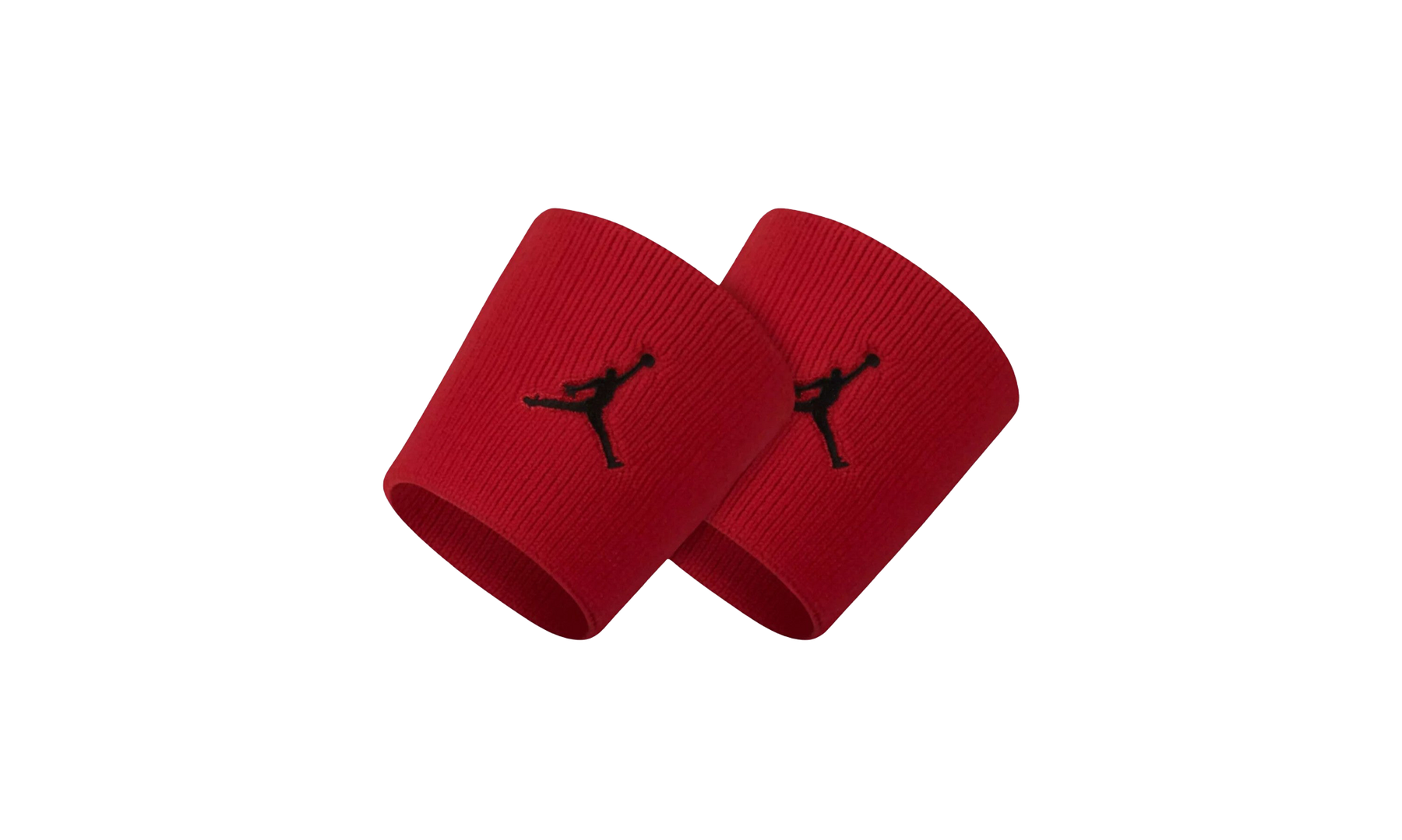Jumpman Dri-fit Wristbands 2pack Red Unisex Style : Jkn01 RED/BLACK JKN01 605