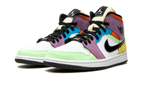 Air Jordan 1 Mid SE WMNS Lightbulb CW1140 100