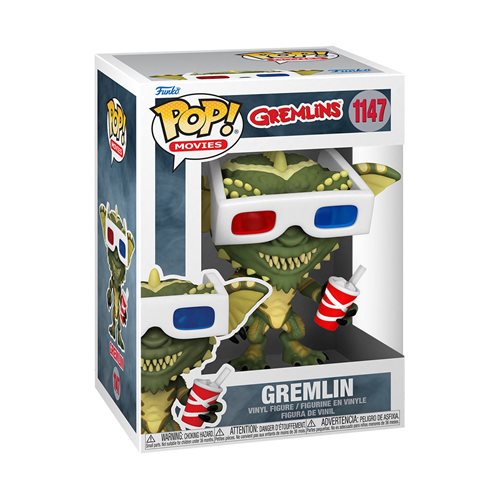 Funko Pop! Gremlins - Gremlin w 3D Glasses