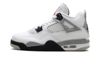 Air Jordan 4 Retro GS White Cement IB4171 100