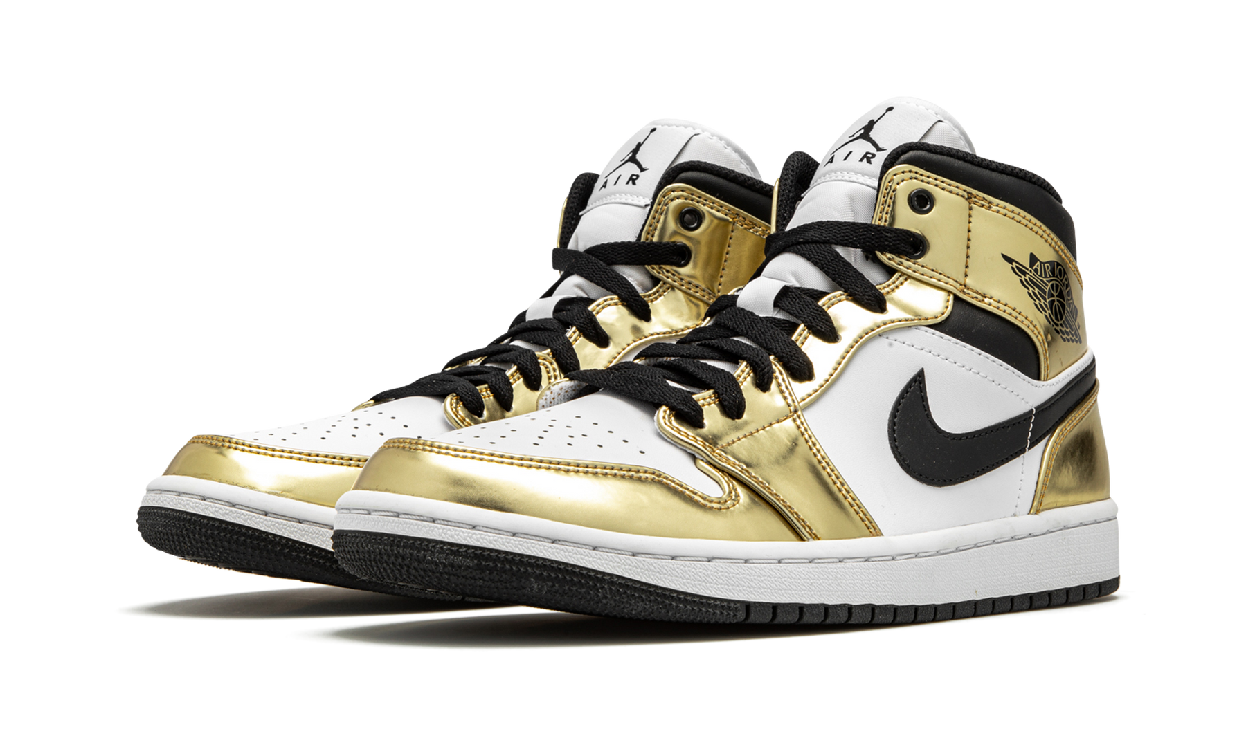 Air Jordan 1 Mid SE Metallic Gold DC1419 700