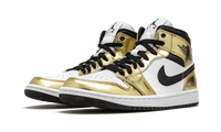 Air Jordan 1 Mid SE Metallic Gold DC1419 700