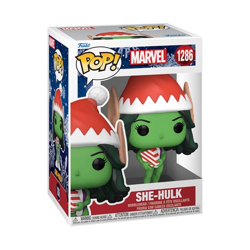Funko Marvel Pop! Holiday She-Hulk