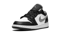 Air Jordan 1 Low GS Black / Grey / White 553560 040