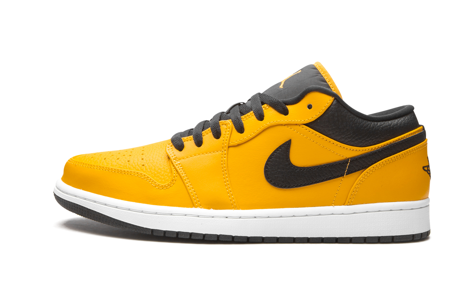 Air Jordan 1 Low University Gold / Black 553558 700