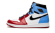 Air Jordan 1 Retro High Les Twin - Fearless CK5666 100