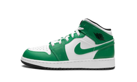 Air Jordan 1 Mid GS Lucky Green DQ8423 301