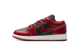 Air Jordan 1 Low SE GS Patent Bred HV4396 006