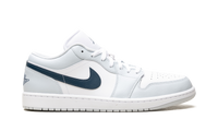 Air Jordan 1 Low Aura / Squadron Blue 553558 400