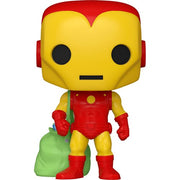 Funko Marvel Pop! Holiday Iron Man with Bag