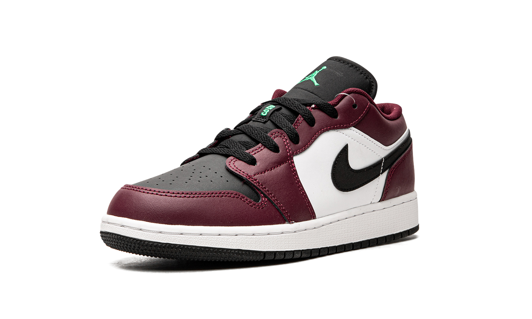Jordan 1 Low SE GS Dark Beetroot Roma Green DM0589 635