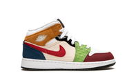 Air Jordan 1 Mid SE GS Messy Room DR6957 100