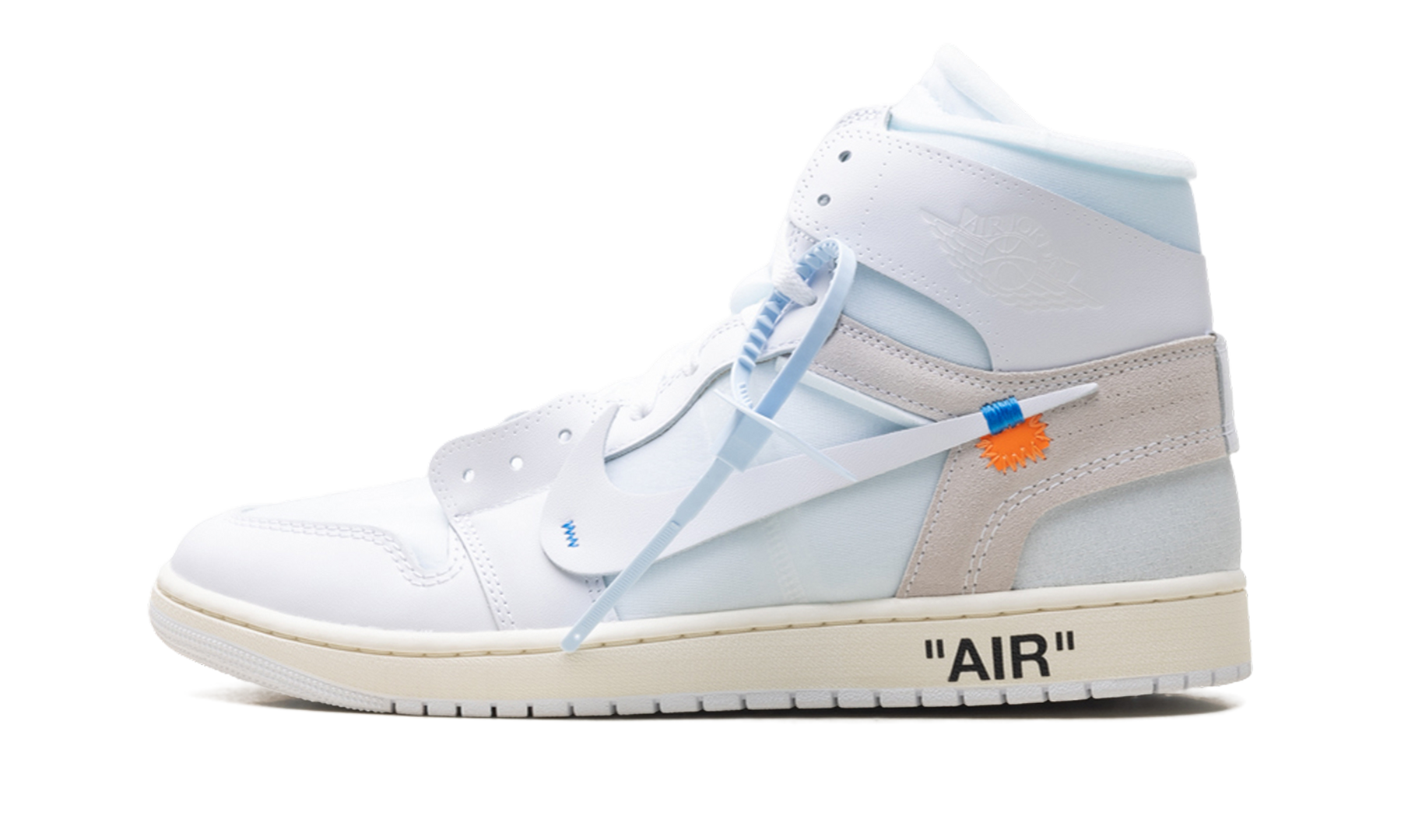 Air Jordan 1 Virgil Abloh Archive - Alaska AA3834 100