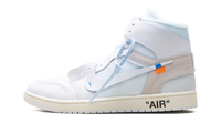 Air Jordan 1 Virgil Abloh Archive - Alaska AA3834 100
