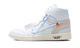 Air Jordan 1 Virgil Abloh Archive - Alaska AA3834 100