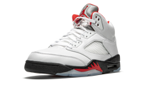 Air Jordan 5 Retro Fire Red Silver Tongue 2020 DA1911 102