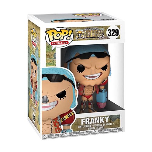 Funko Pop! One Piece: Franky 