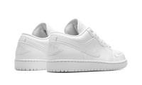Air Jordan 1 Low Triple White 553558 136
