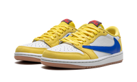 Jordan 1 Retro Low OG WMNS TRAVIS SCOTT - CANARY DZ4137 700