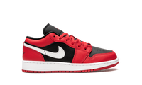 Air Jordan 1 Low GS Black / Very Berry 553560 061