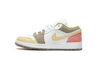 Air Jordan 1 Low GS Multicolor Pastel Grind DJ0341 100