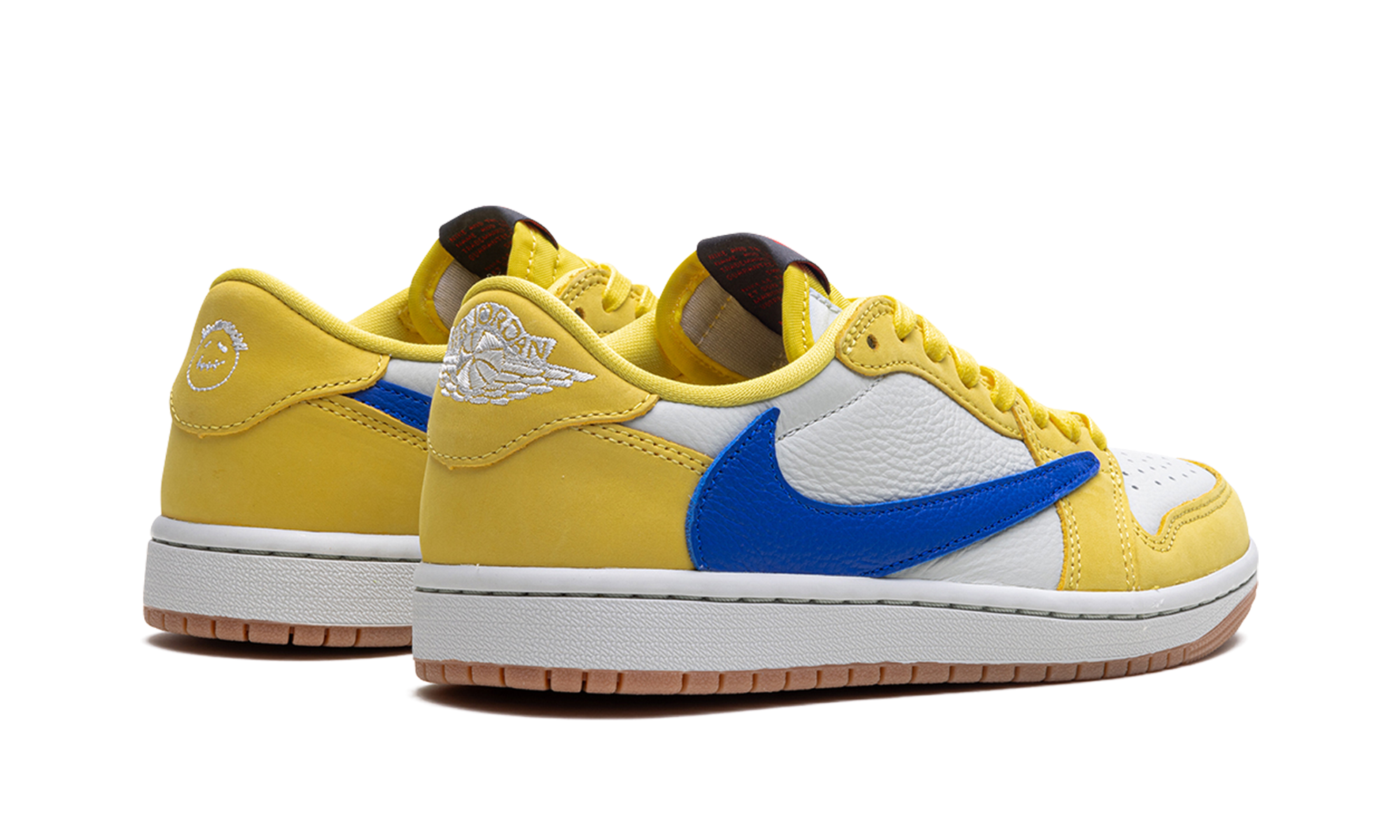 Jordan 1 Retro Low OG WMNS TRAVIS SCOTT - CANARY DZ4137 700