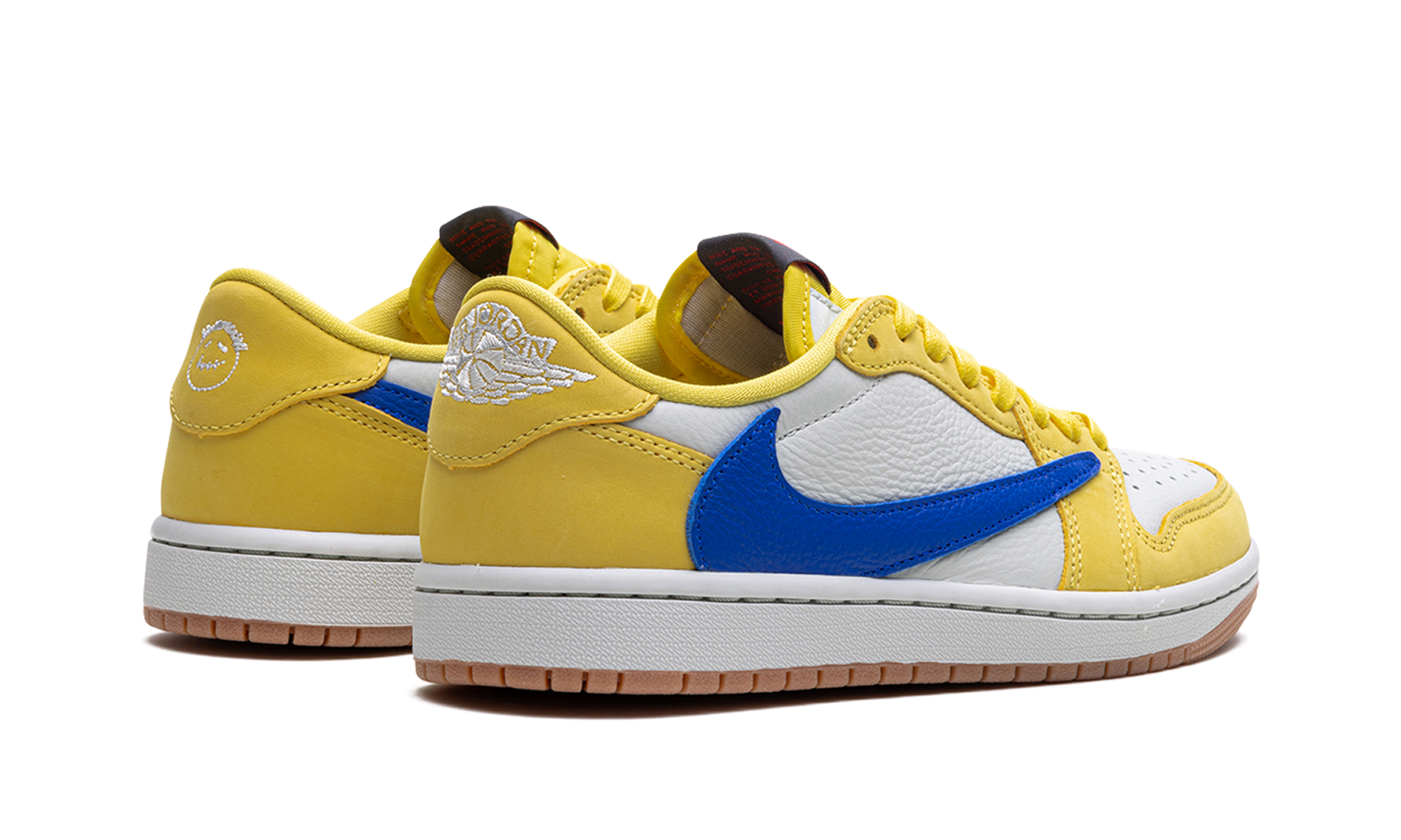 Jordan 1 Retro Low OG WMNS TRAVIS SCOTT - CANARY DZ4137 700