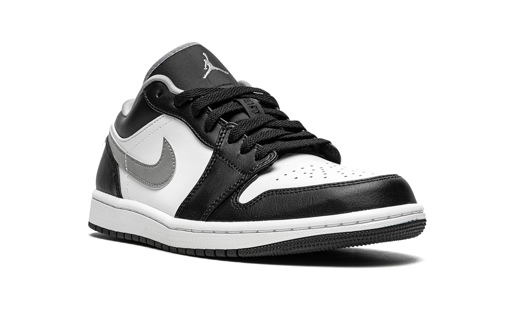 Air Jordan 1 Low Black / Particle Grey 553558 040