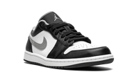 Air Jordan 1 Low Black / Particle Grey 553558 040