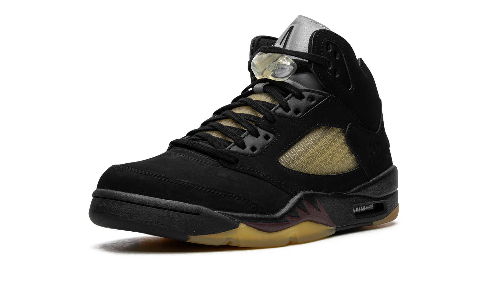 Air Jordan 5 A Ma Mani¨¦re- Black FD1330 001