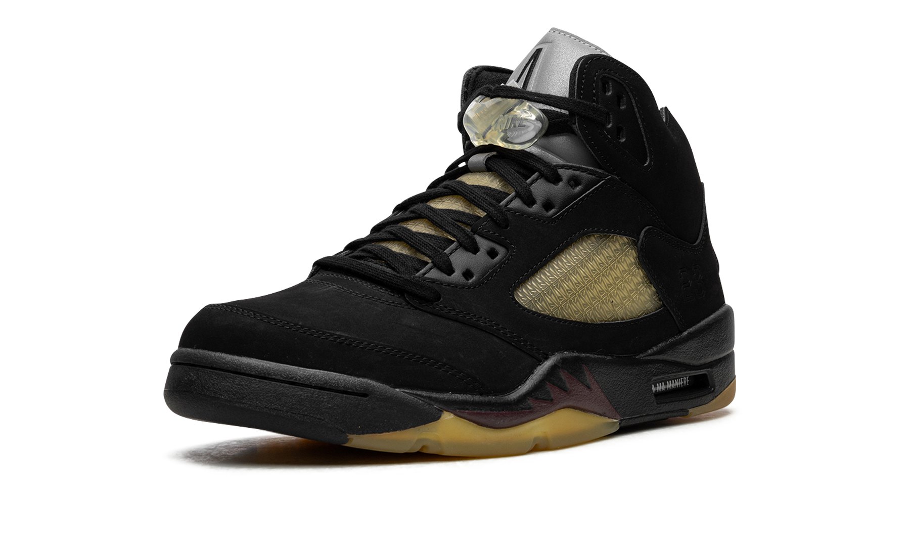 Air Jordan 5 A Ma Mani¨¦re- Black FD1330 001