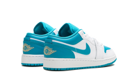 Air Jordan 1 Low GS Aquatone 553560 174