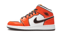 Air Jordan 1 Mid SE GS Turf Orange BQ6931 802