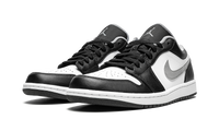 Air Jordan 1 Low Black / Particle Grey 553558 040