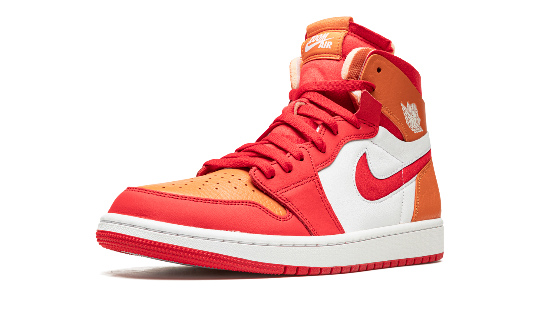 AIR JORDAN 1 ZOOM CMFT WMNS Red Hot Curry CT0979 603